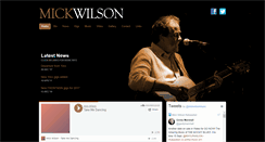 Desktop Screenshot of mickywilson.com